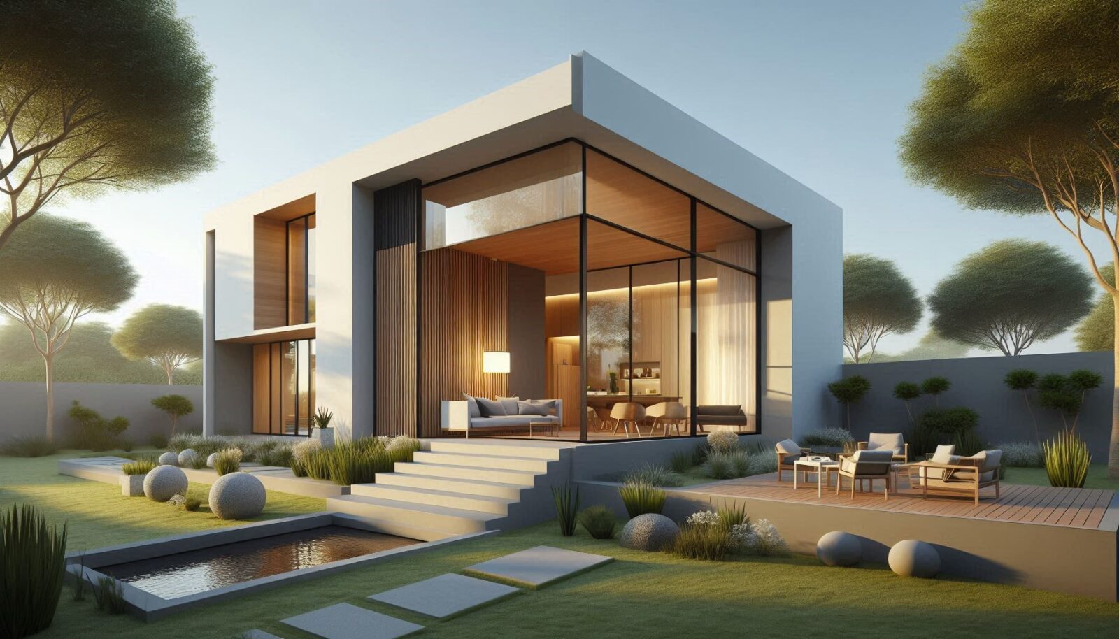 Desain rumah minimalis kontemporer