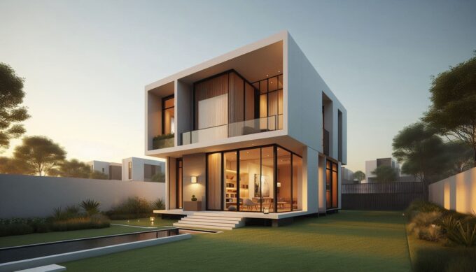 desain rumah minimalis elegan