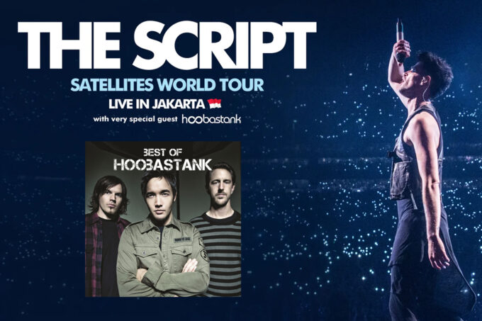 Rundown dan Setlist The Script Jakarta 2025