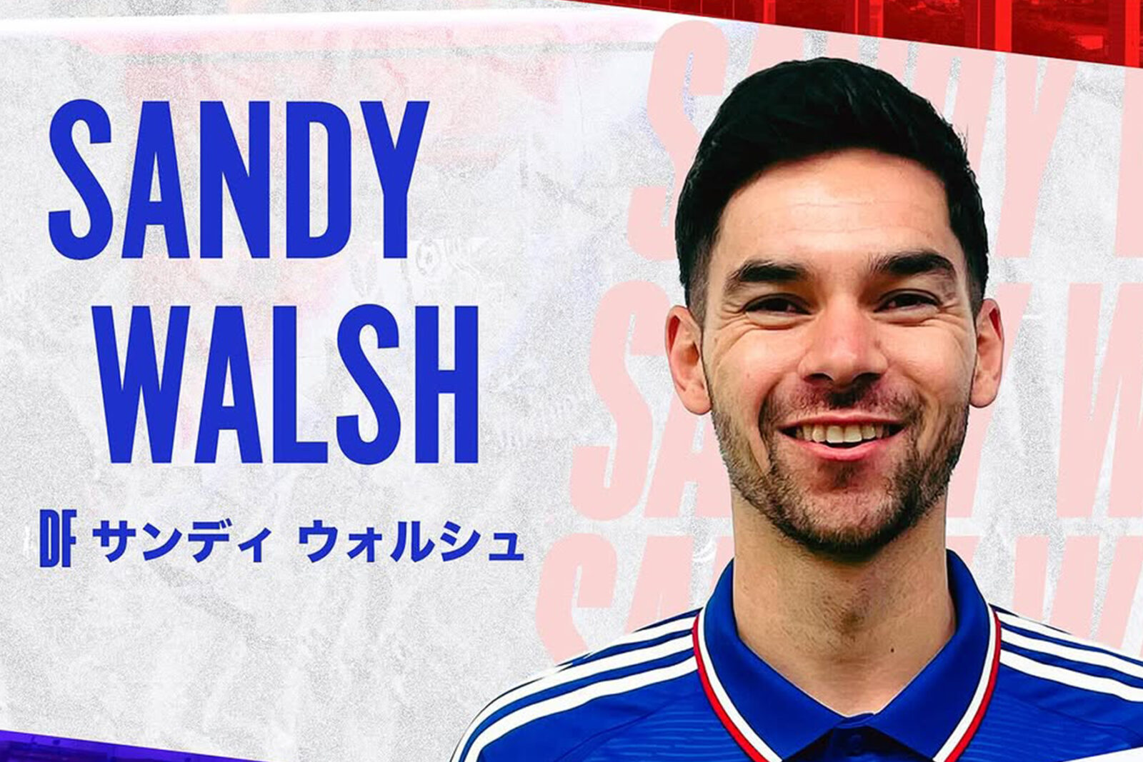 Resmi! Sandy Walsh Gabung Yokohama F Marinos, Siap Beraksi di J1 League