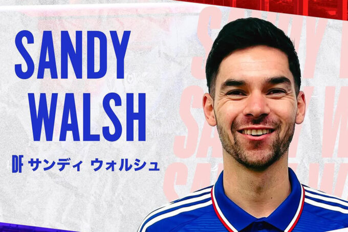 Resmi! Sandy Walsh Gabung Yokohama F Marinos, Siap Beraksi di J1 League