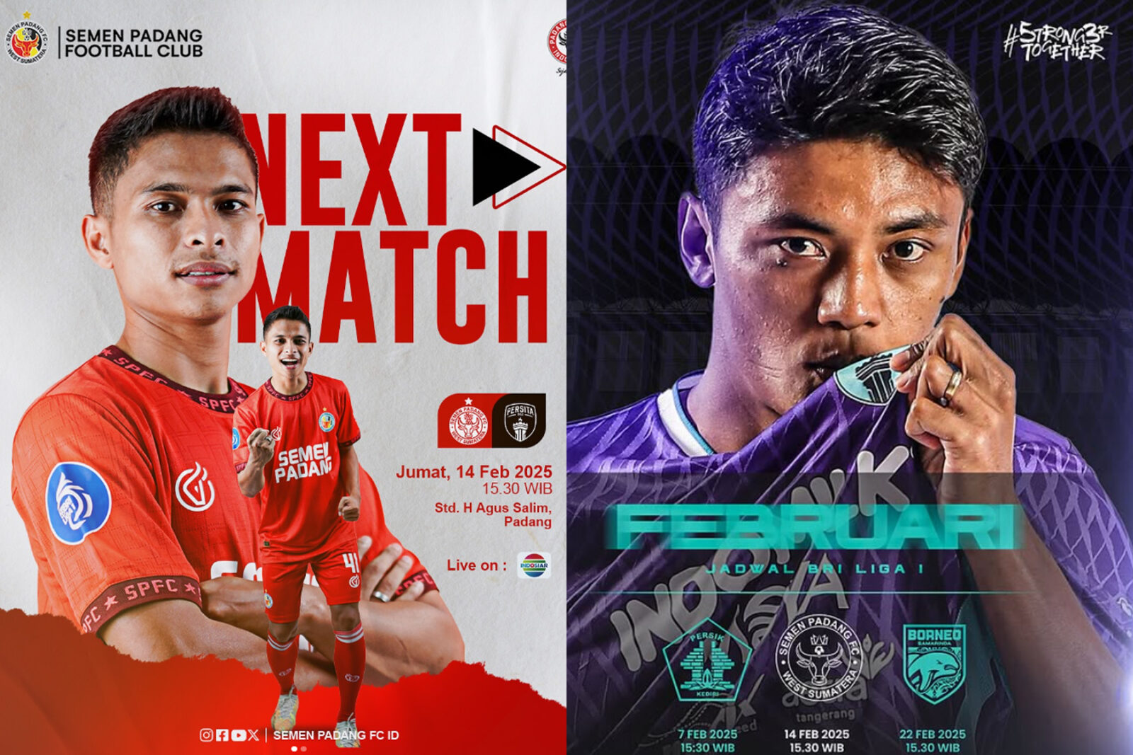 Semen Padang vs Persita