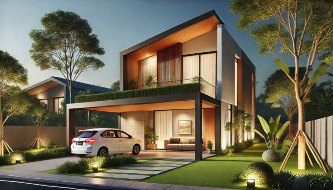 Teras Rumah Minimalis