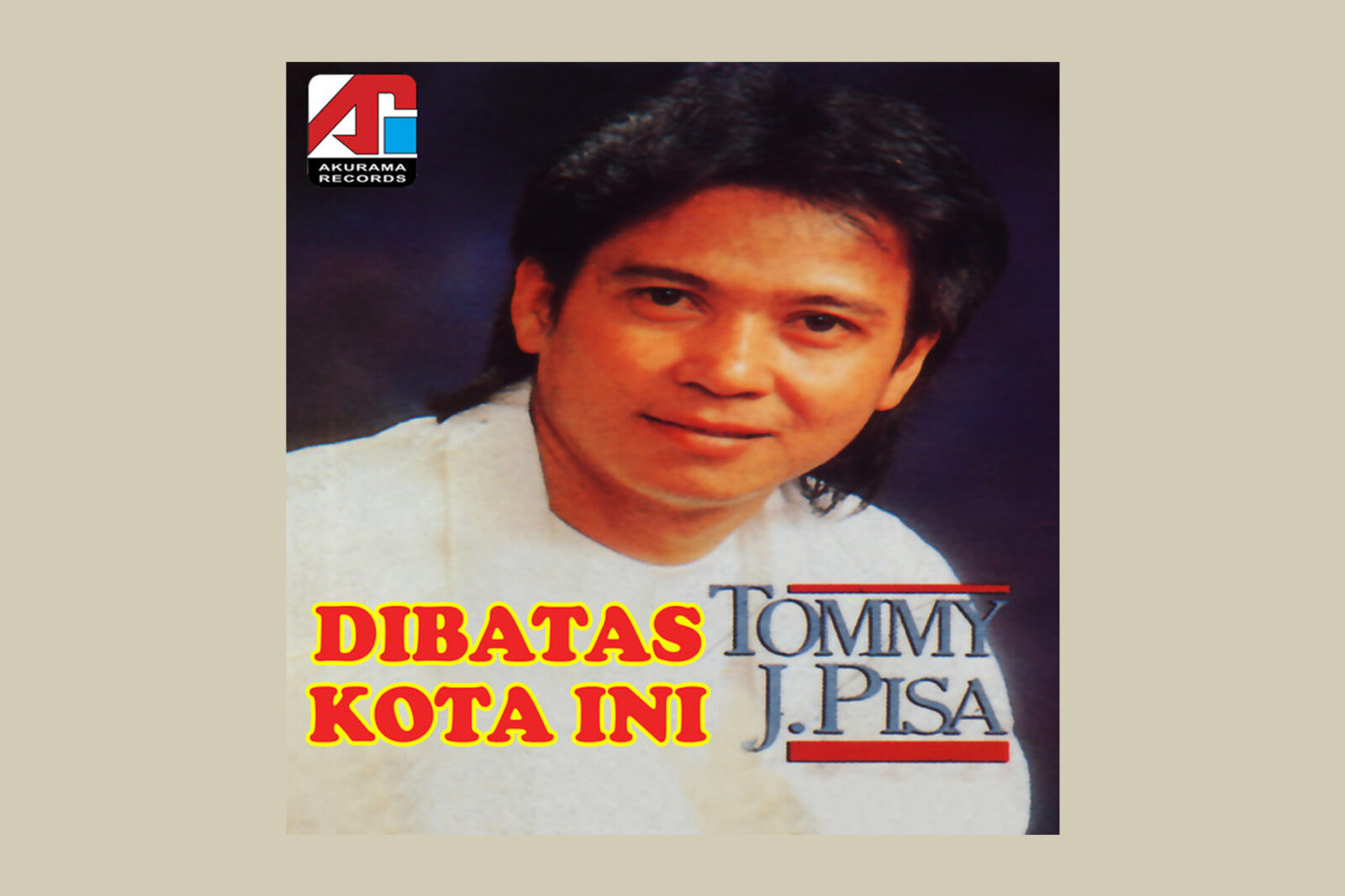 Kunci Gitar Tommy J. Pisa Disini Dibatas Kota Ini