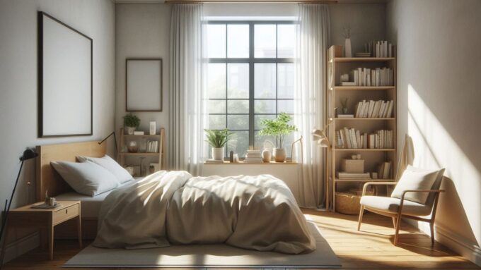 Warna Cat Kamar Minimalis