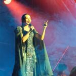 Yura Yunita resmi menggelar konser "Bingah" sebagai bentuk perayaan bersama para penggemarnya di Istora Senayan, 2 Februari 2025.