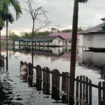 BNPB mencatat sejumlah bencana hingga pekan terakhir Januari 2025, yang didominasi bencana hidrometeorologi basah, seperti banjir.