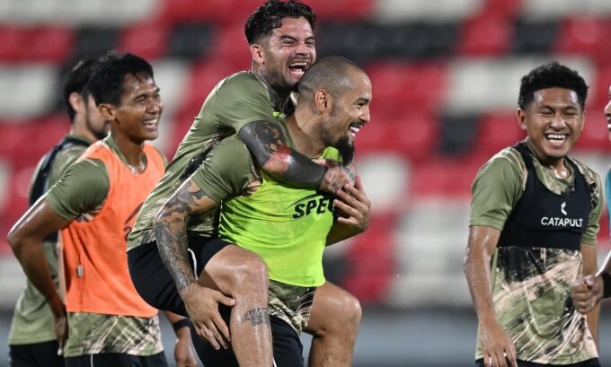 Borneo FC vs PSS Sleman