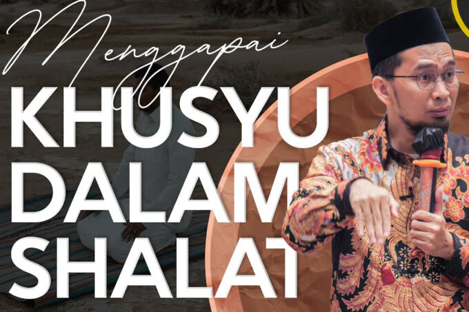 khusyuk dalam sholat