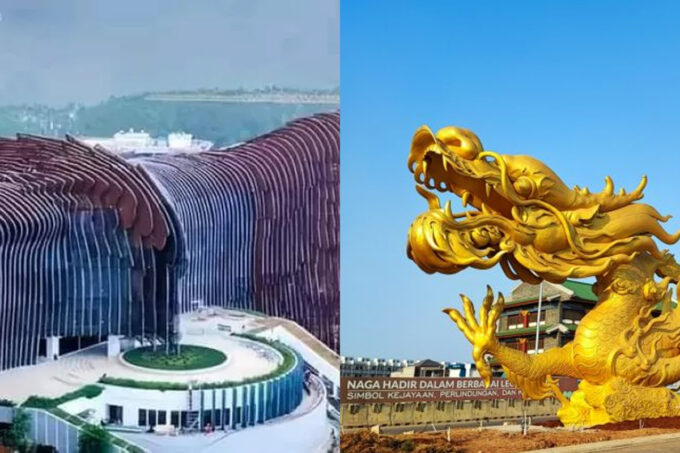 Naga vs Garuda