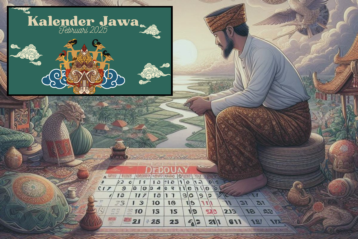 Kalender Jawa Weton.