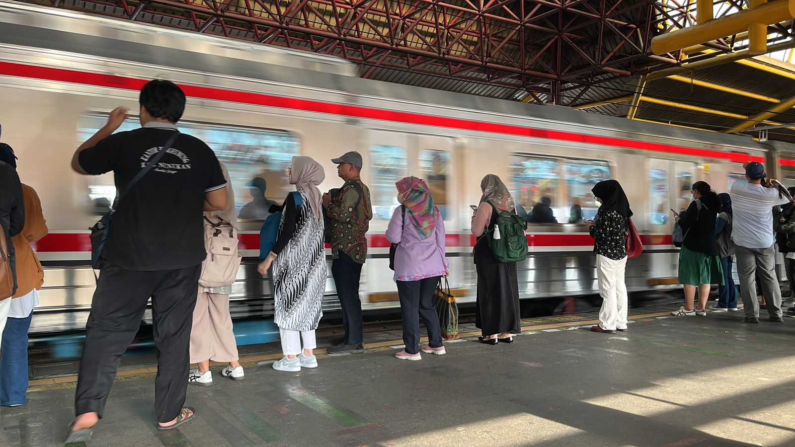 Pembatalan Keberangkatan Kereta Api