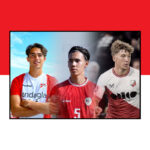 Naturalisasi Ole Lennard Ter Haar Romenij, Dion Wilhelmus Eddy Markx, dan Tim Henri Victor Geypens.