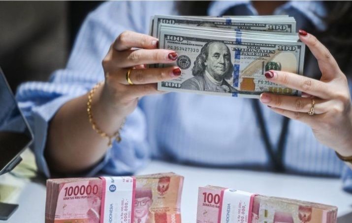 Rupiah masih tertekan terhadap dolar AS meski sempat menguat, dipengaruhi kekhawatiran inflasi AS dan kebijakan tarif global