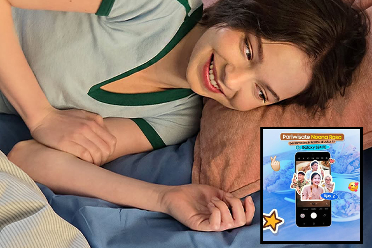 Samsung Galaxy S24 FE.