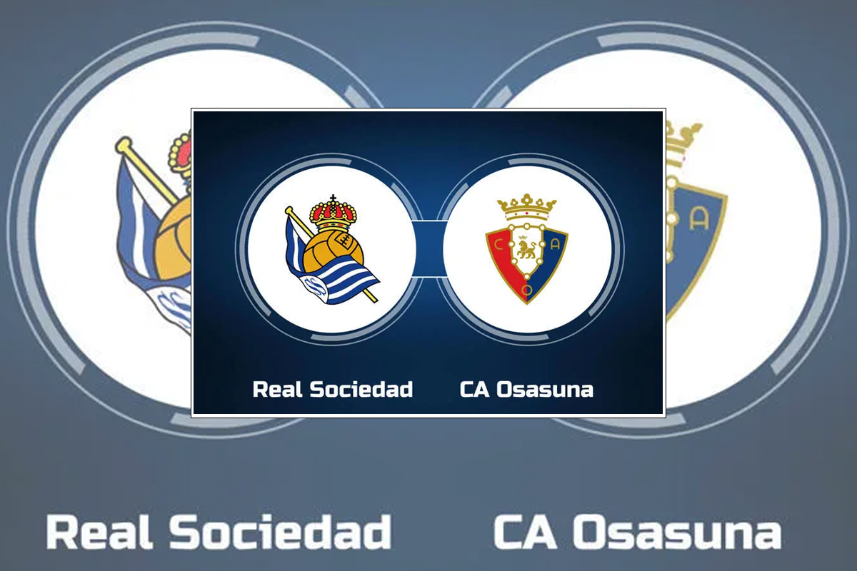 Real Sociedad vs Osasuna