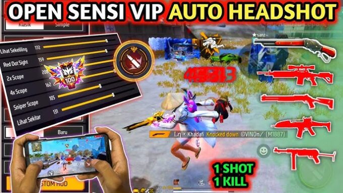 Gunakan setting sensitivitas FF auto headshot terbaik agar lebih mudah mendapatkan kill dengan headshot akurat di Free Fire. Baca panduan lengkapnya di sini!