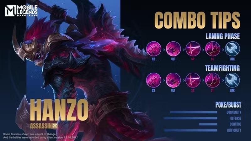 Pelajari combo skill Mobile Legends terbaik agar hero favoritmu bisa menghasilkan damage maksimal dan mendominasi pertandingan dengan strategi yang tepat!