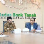 Badan Bank Tanah Teken MoU dengan BAZNAS