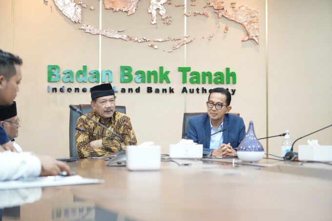 Badan Bank Tanah Teken MoU dengan BAZNAS