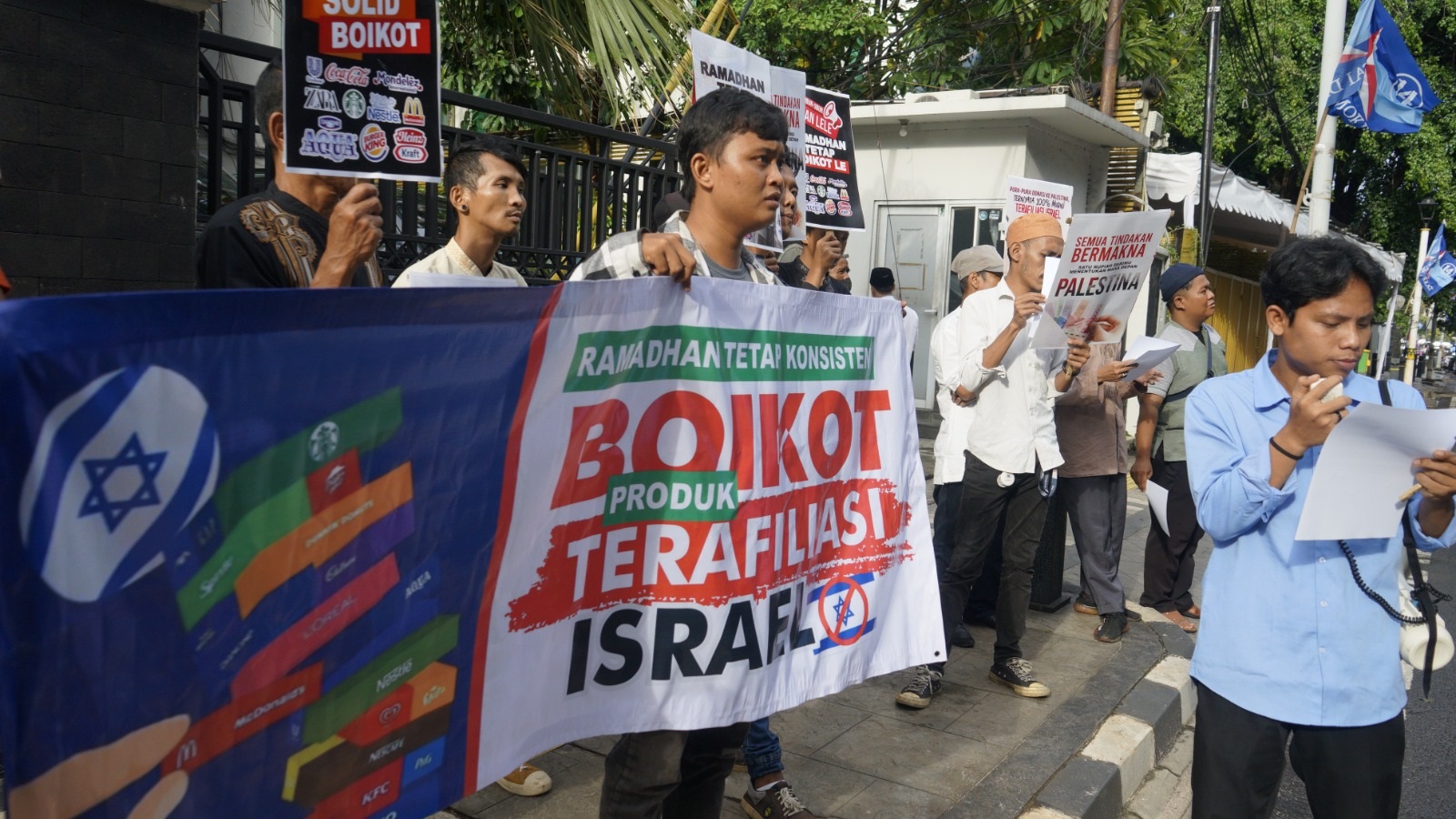 SMURP dan BKPRMI audiensi dengan MUI, mendukung seruan boikot produk terafiliasi Israel dan menyerukan konsistensi umat dalam perjuangan Palestina