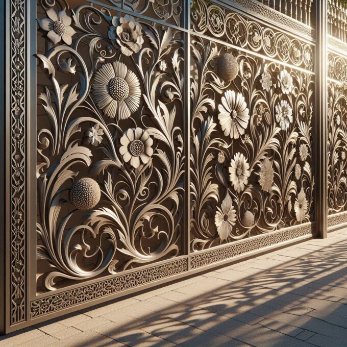 Temukan inspirasi desain pagar besi minimalis yang modern dan elegan untuk mempercantik rumah Anda dengan pilihan model terbaik