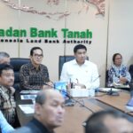 Badan Bank Tanah mendukung program 3 juta rumah dengan menggelar site expose HPL di empat lokasi strategis untuk perumahan MBR