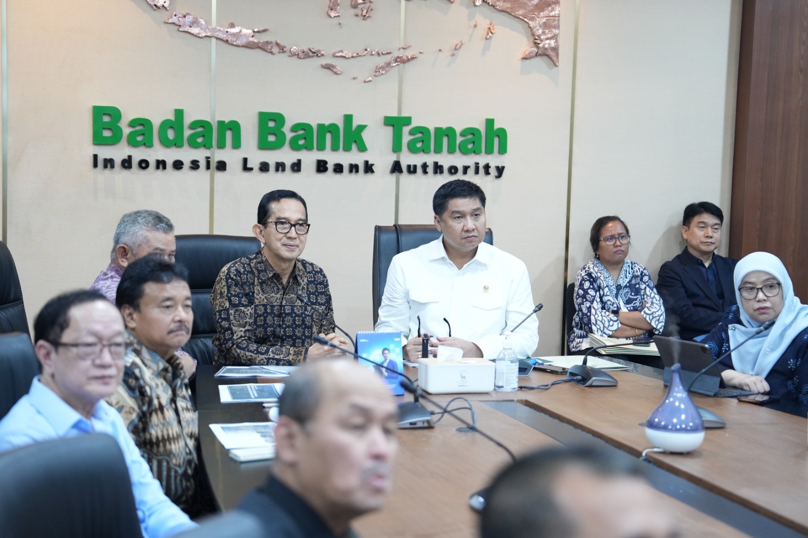 Badan Bank Tanah mendukung program 3 juta rumah dengan menggelar site expose HPL di empat lokasi strategis untuk perumahan MBR