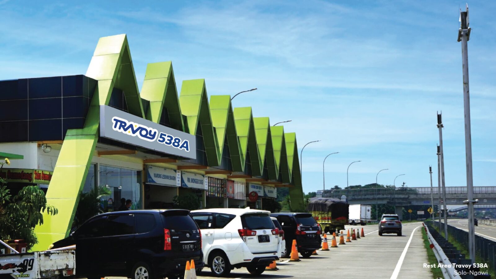 PT JMRB siapkan langkah strategis di Rest Area Travoy untuk mengantisipasi lonjakan pemudik saat mudik Lebaran 2025, termasuk sistem buka tutup dan fasilitas tambahan