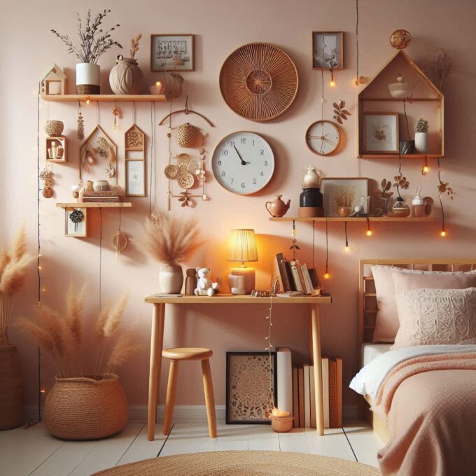 Temukan inspirasi dekorasi kamar estetik dengan sentuhan minimalis dan industrial untuk menciptakan ruang yang nyaman, modern, dan penuh karakter