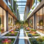 model teras rumah panjang