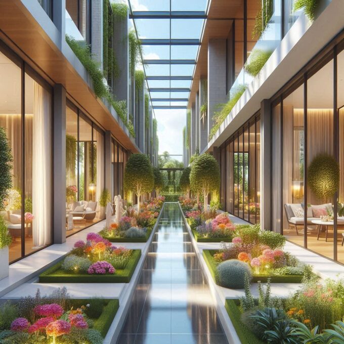 model teras rumah panjang