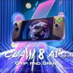 MSI Claw 8 AI+ A2VM hadir dengan 2 port Thunderbolt 4, dukungan eGPU, dan pengisian cepat, menjadikannya gaming handheld terbaik di kelasnya