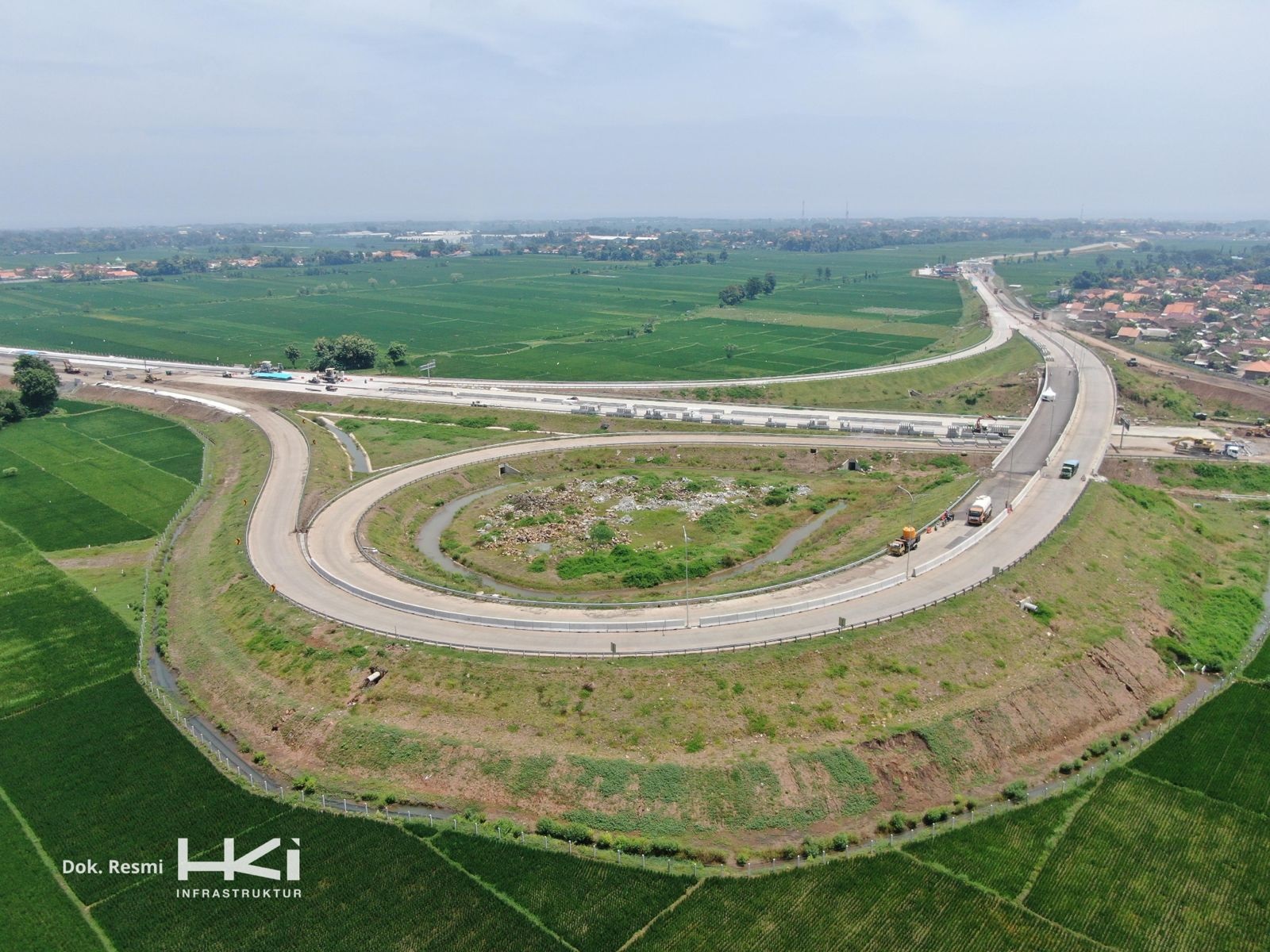 Tol Probolinggo-Banyuwangi Paket II difungsionalkan saat Lebaran 2025 untuk kelancaran arus mudik dengan progres konstruksi capai 89,7%