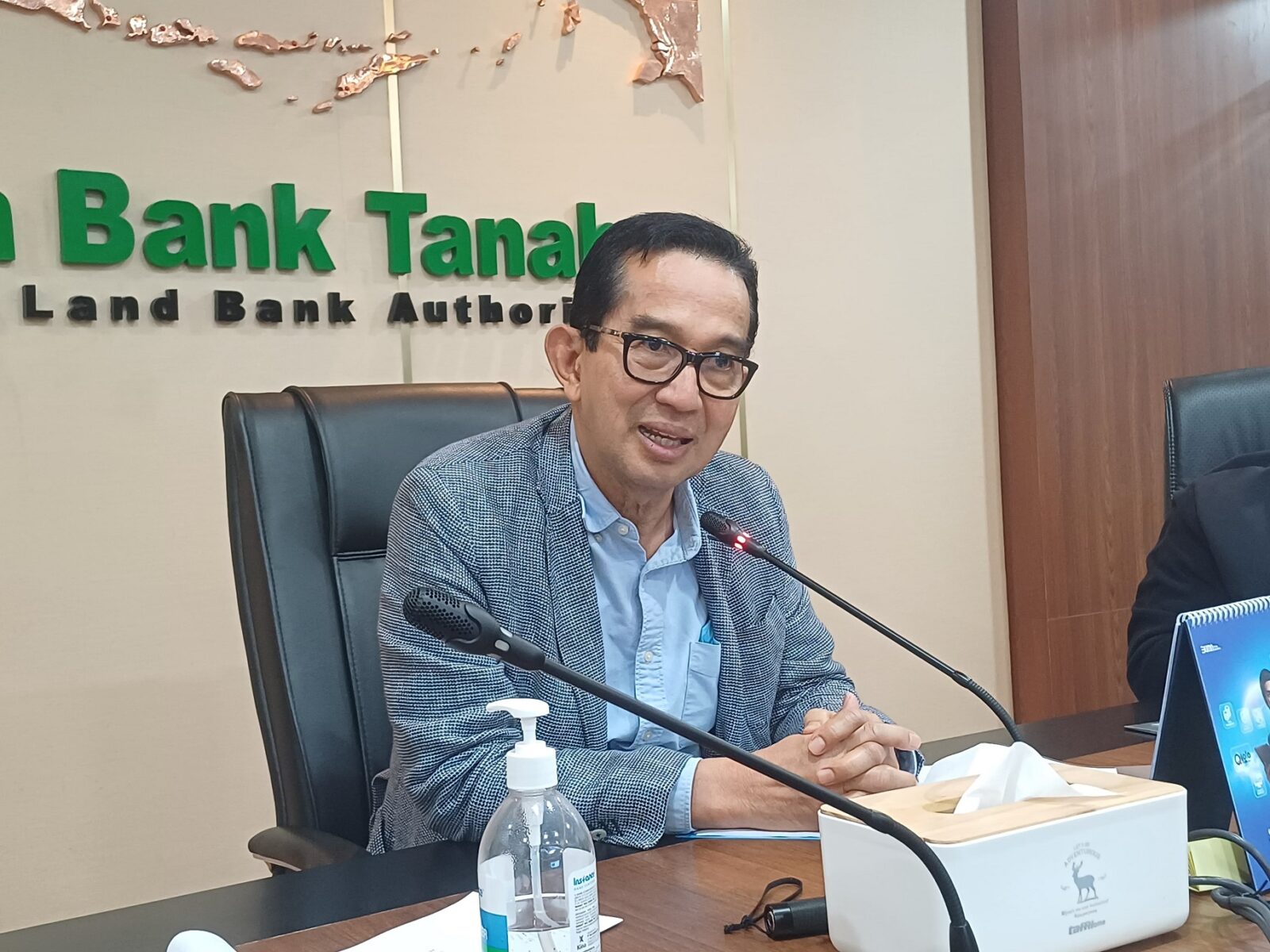 Badan Bank Tanah mendukung Program 3 Juta Rumah dengan menyediakan lahan murah bagi pengembang guna mewujudkan perumahan berkualitas dan terjangkau
