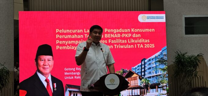 Kementerian PKP meluncurkan BENAR-PKP, kanal pengaduan perumahan untuk memberi kepastian hukum dan perlindungan bagi konsumen
