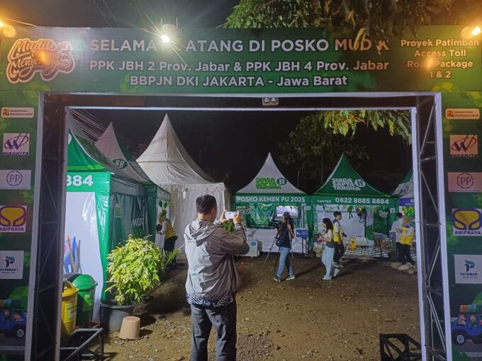 Menteri PU Dody Hanggodo mengimbau pemudik untuk manfaatkan posko mudik guna menjaga keselamatan dan kenyamanan selama perjalanan Lebaran 2025