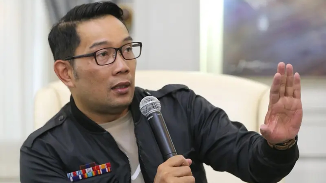 Mantan Gubernur Jawa Barat Ridwan Kamil