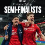 Nottingham Forest dan Crystal Palace melaju ke semifinal Piala FA setelah mengalahkan lawan-lawannya. Dua laga perempat final lainnya segera berlangsung