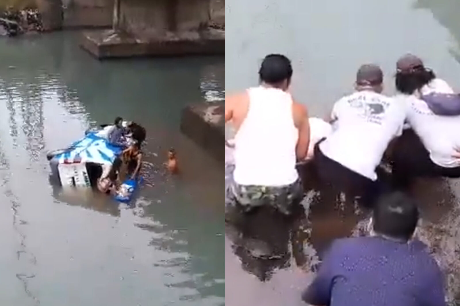 Ambulans Pengangkut Jenazah Terjun ke Sungai di Bali, Sopir dan Penumpang Selamat