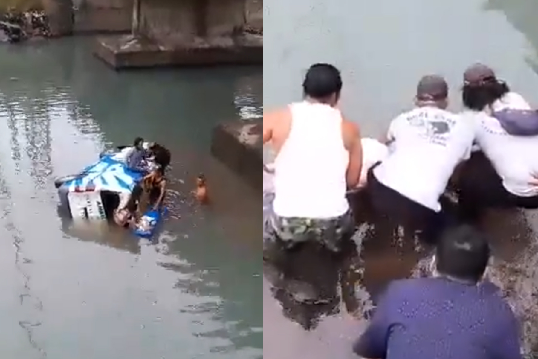 Ambulans Pengangkut Jenazah Terjun ke Sungai di Bali, Sopir dan Penumpang Selamat