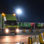 Arus Mudik Lebaran 2025, Antrean Panjang Truk di Pelabuhan Merak