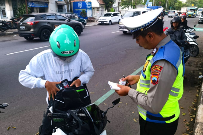 Aturan Tilang Kendaraan Bermotor Terbaru 2025