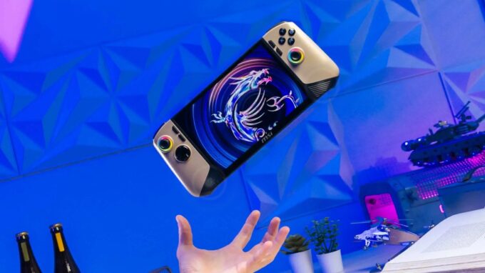 Durasi Bermain MSI Claw 8 AI+ A2VM