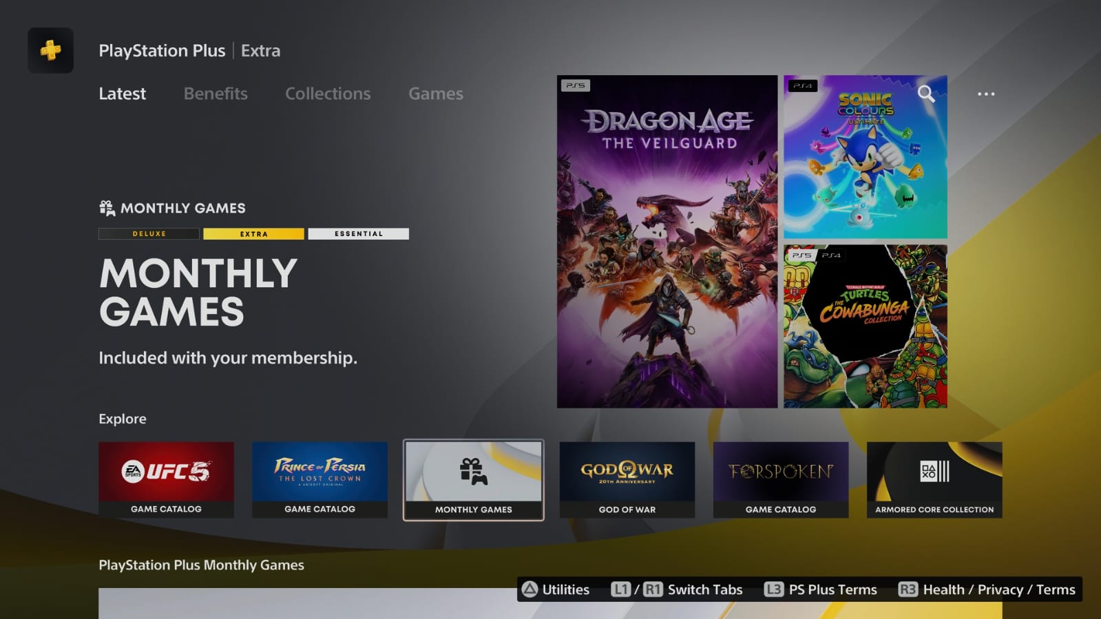 Belanja di PlayStation Store