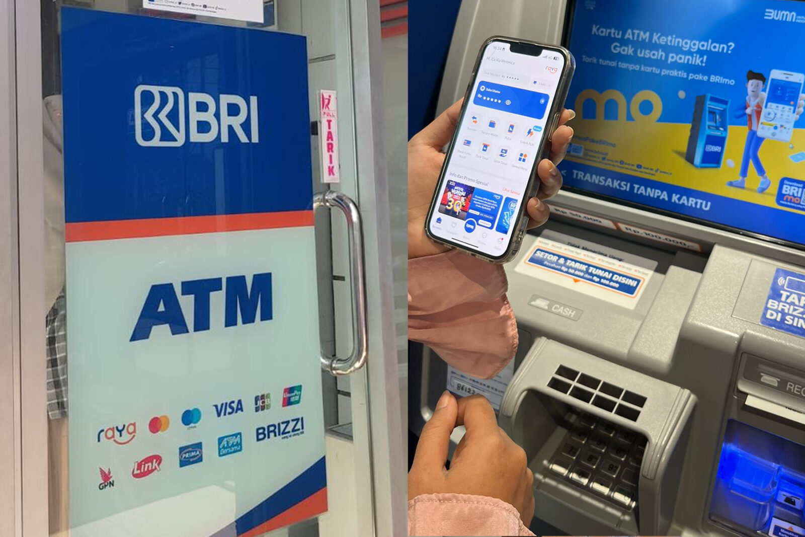 Cara Setor Tunai di ATM BRI dengan Kartu dan Tanpa Kartu