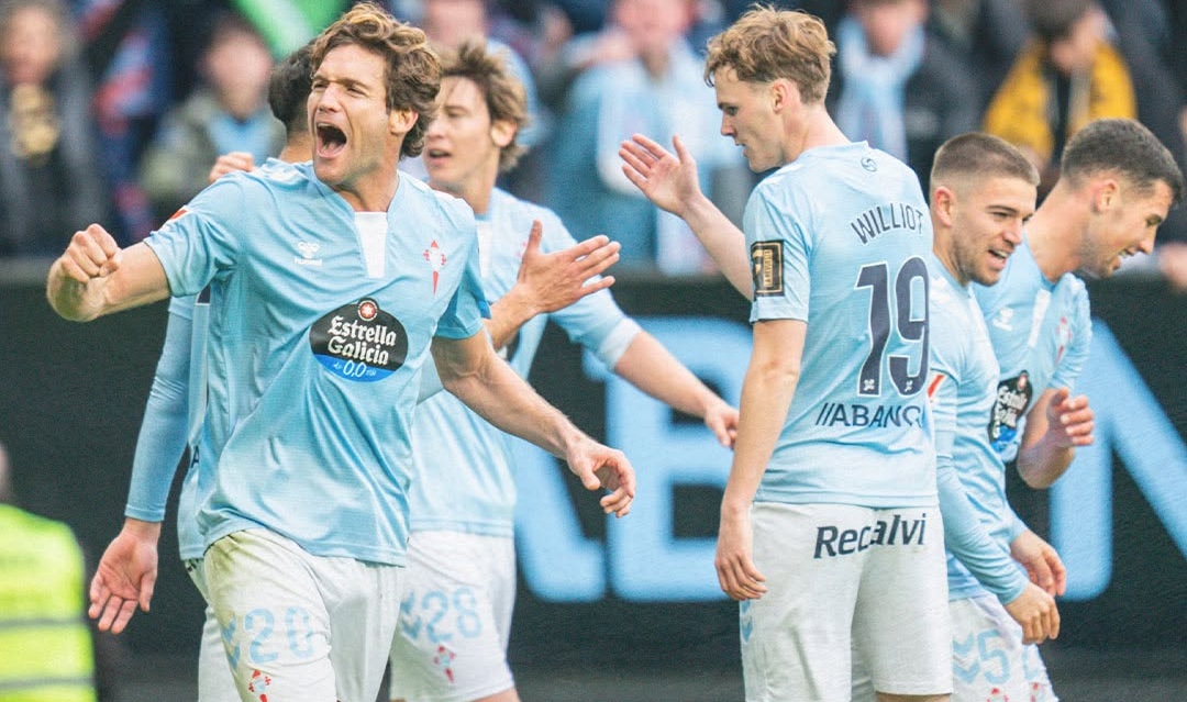 Celta Vigo vs Las Palmas