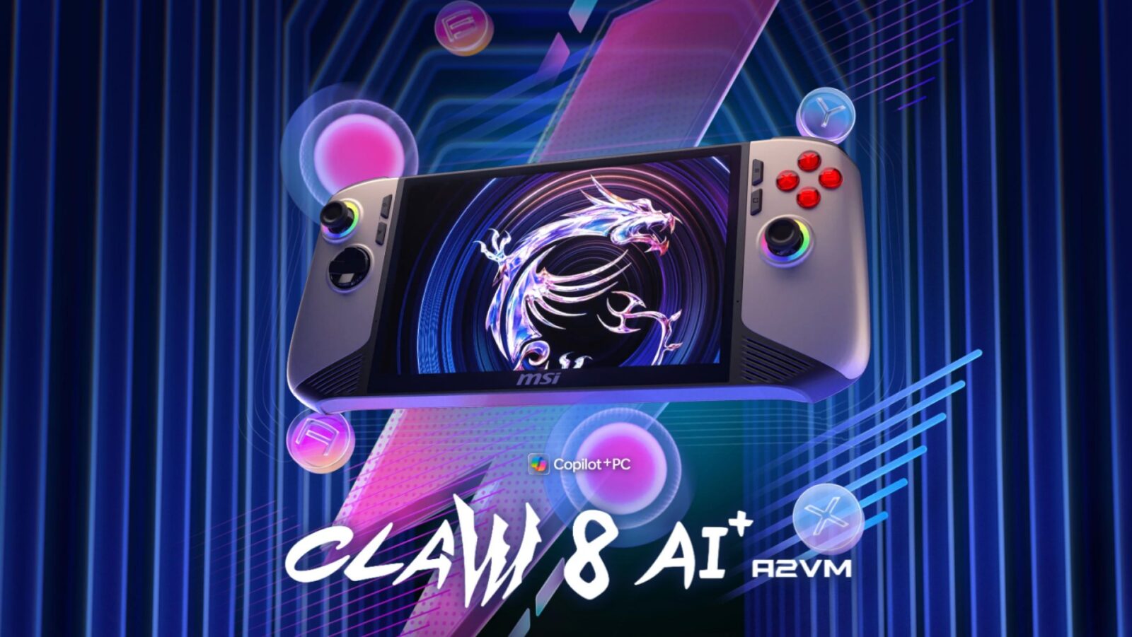 MSI Claw 8 AI+