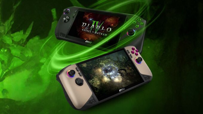 Harga MSI Claw 8 AI+ A2VM