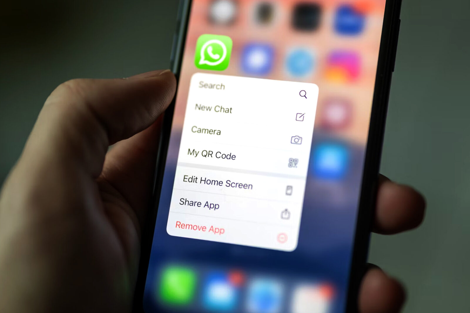 Daftar Chat WhatsApp